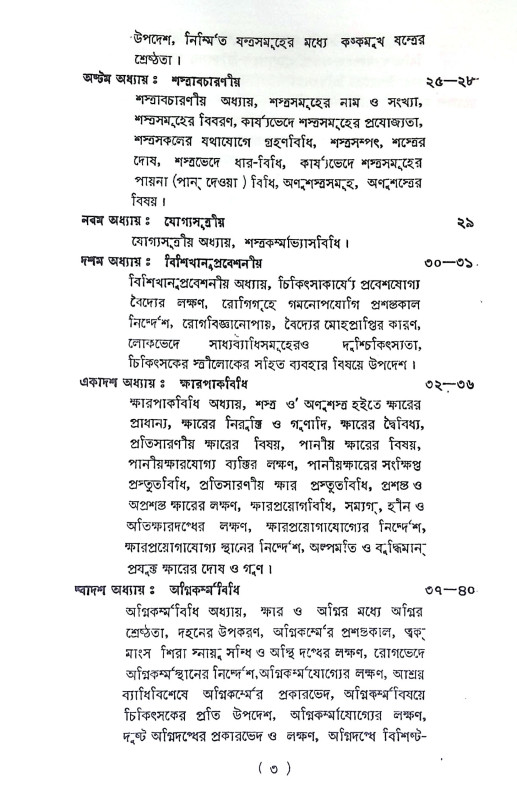 সুশ্রুত সংহিতা Sushruta Sanhita