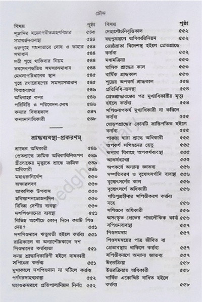 ক্রিয়াকাণ্ড বারিধি Kriyakanda Baridhi ( 3 Volumes )