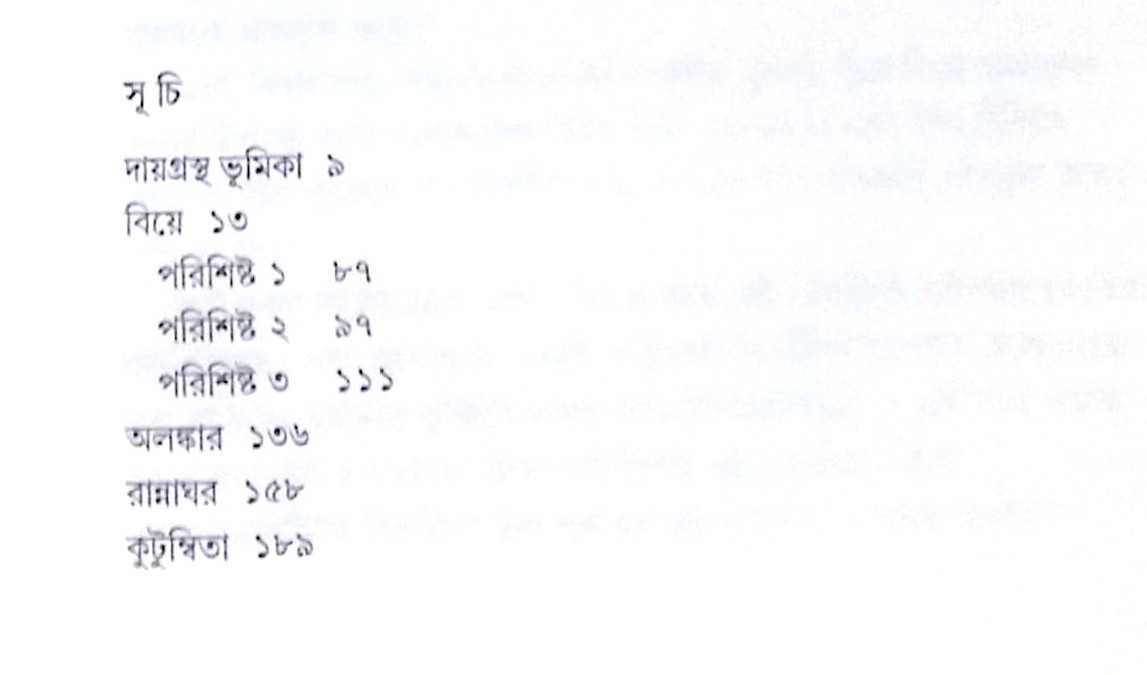 ।। বিয়ের শব্দকোষ ।। Biẏera Shabdakoṣh