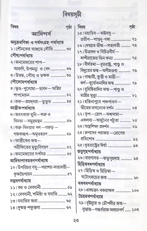 ।। কৃষ্ণদৈপায়ন ব্যাস-কৃত মহাভারত ।।  Krishna Dvaipayana Vyasa Krita Mahabharata