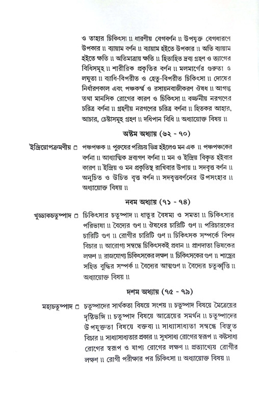 চরক সংহিতা Charak Samhita