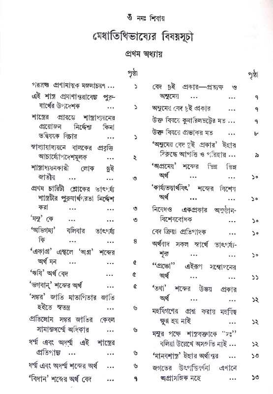 মনুস্মৃতি Manusmriti
