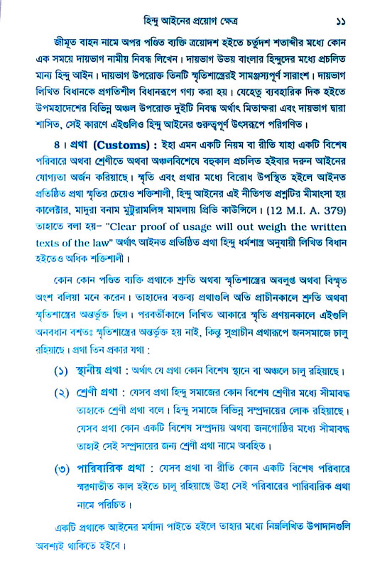 হিন্দু আইন Hindu Ain