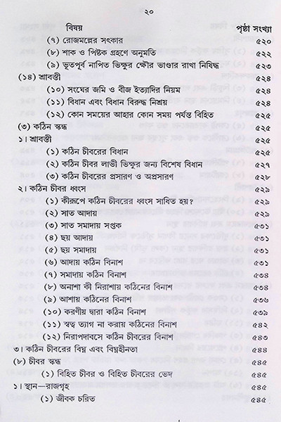বিনয় ত্রিপিটক  Vinaya Tripitak