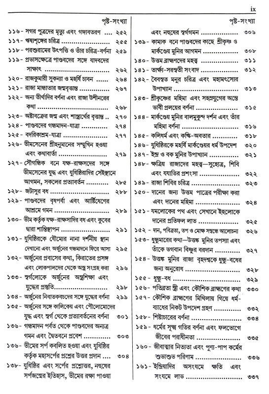 সংক্ষিপ্ত মহাভারত Sanksipta Mahabharata