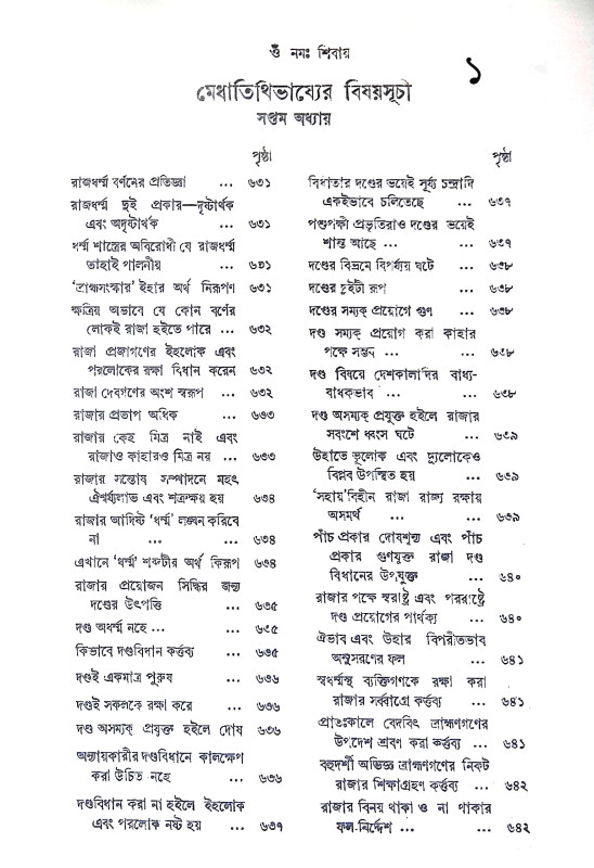 মনুস্মৃতি Manusmriti