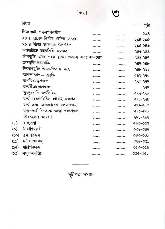 শঙ্করাচার্য্যর গ্রন্থমালা Shankaracharyar Granthmala