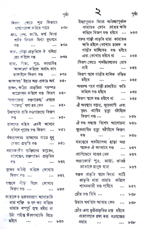 মনুস্মৃতি Manusmriti