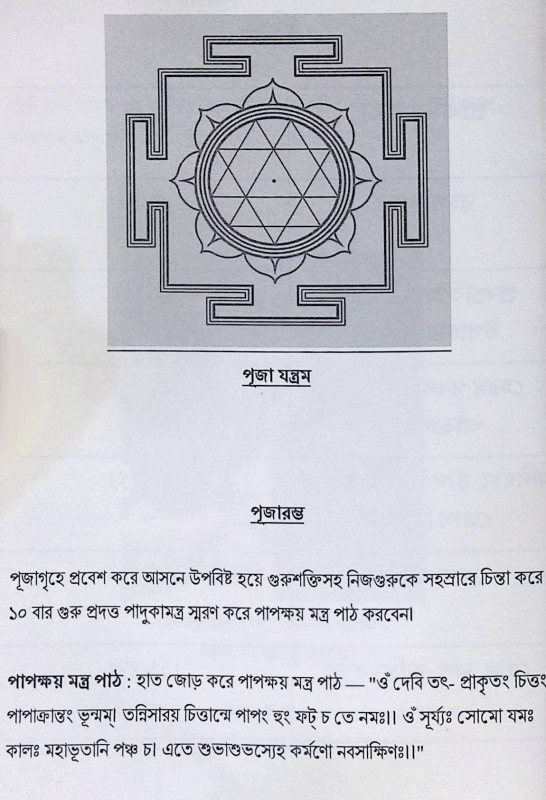 শ্রী শ্রী হেরম্ব জননী পূজা পদ্ধতি