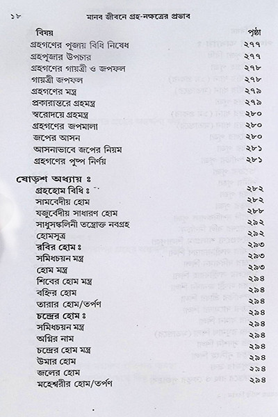 নবগ্রহ শান্তি বিধান  Navagraha Shanti Bidhanidhan