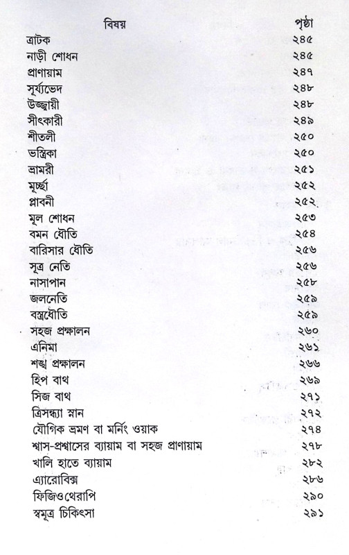 ।। রোগারোগ্যে যোগাভ্যাস ।। Yoga Practice in Diseases