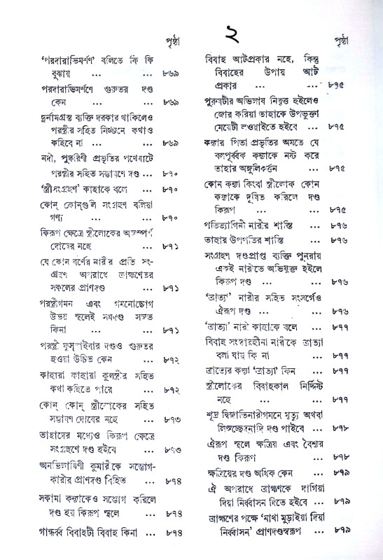 মনুস্মৃতি Manusmriti