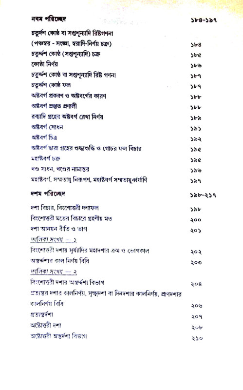 বৃহৎ জাতক কৌমুদী Br̥haṯ Jatak Kaumudi