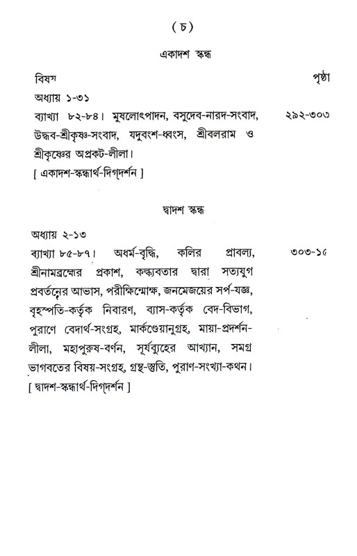 শ্রীভগবল্লীলা চিন্তামণি Sri Bhagaballila Chintamani