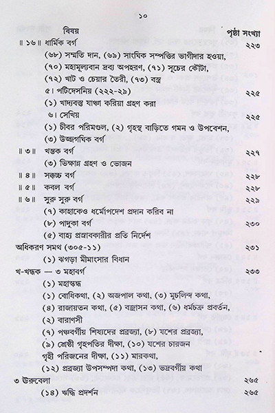 বিনয় ত্রিপিটক  Vinaya Tripitak