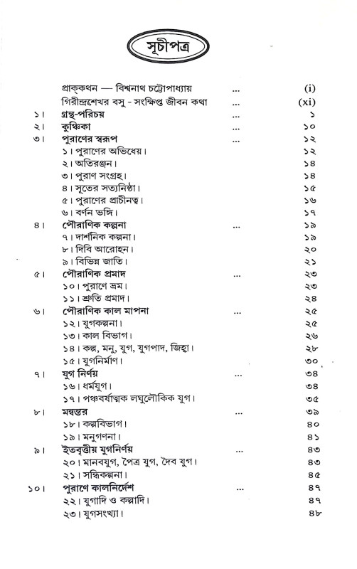পুরাণ প্রবেশ Puran Prabes