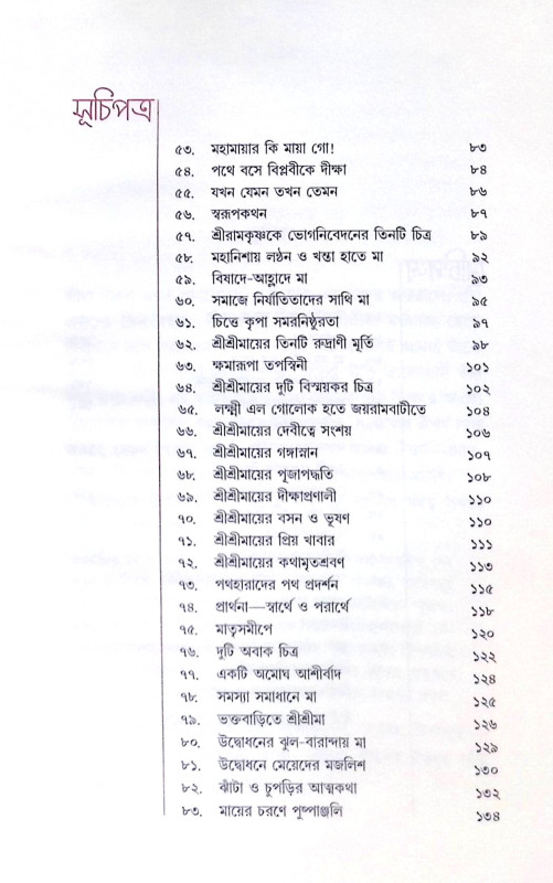 ।। ধ্যানলোকে শ্রীমা সারদা দেবী ।। Dhyanaloke Sri Ma Sarada Devi