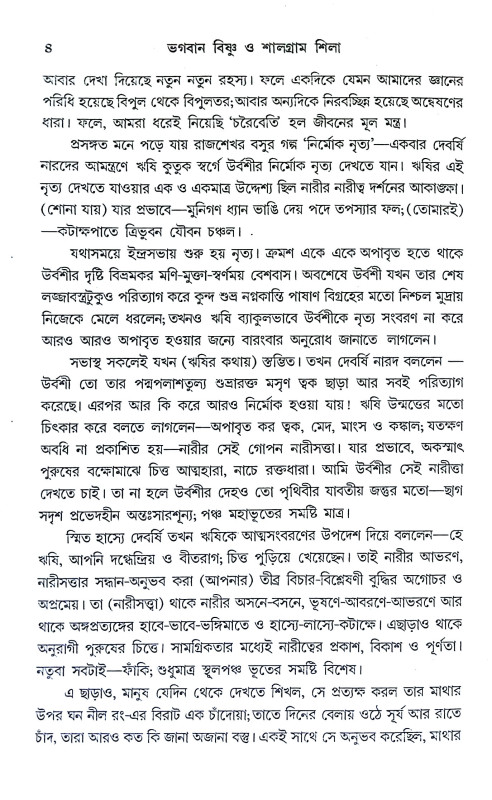 ভগবান বিষ্ণু ও শালগ্রাম শিলা Bhagaban Bisnu o Salgram Sila