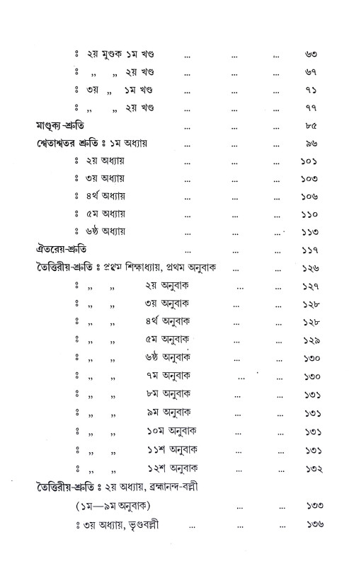 উপনিষদ ভাবনা Upanishad Bhabna