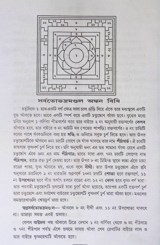 কালিকাপুরাণোক্ত  দুর্গাপূজা পদ্ধতি  Kālikāpurāṇōkta  durgāpūjā pad'dhati