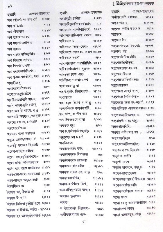 ।। শ্রীশ্রীহরিনামামৃত ব্যাকরণম্ ।। Sri Sri Harinamamrita Byakaran
