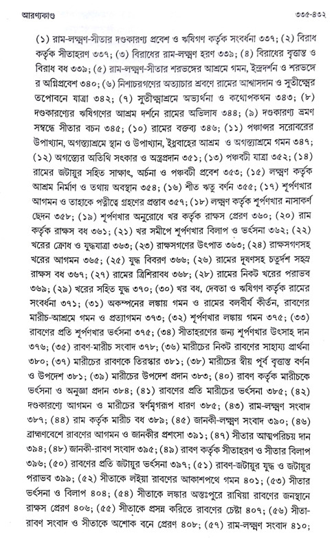 ।। বাল্মীকি রামায়ণ ।। Valmiki Ramayana