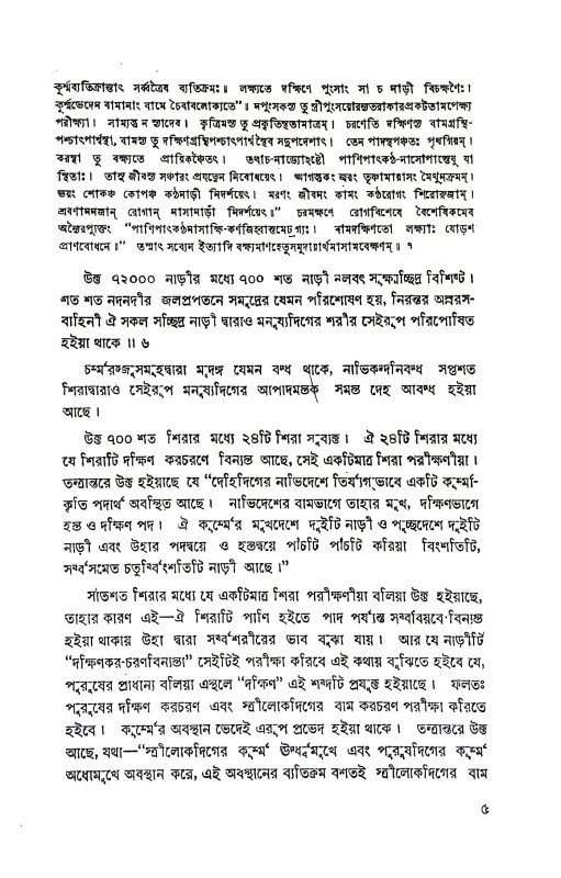 নাড়ী প্রকাশ ও নাড়ী বিজ্ঞান Nari Prakash o Nari Science