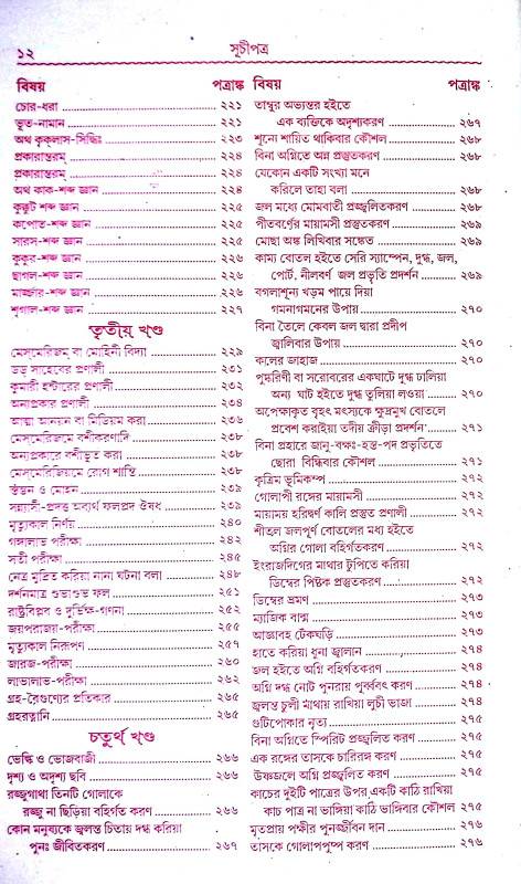 ইন্দ্রজাল Indrajal