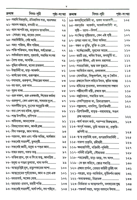 সাধন সমর বা দেবী মাহাত্ম্য Sadhan Samar or Devi Mahatmya