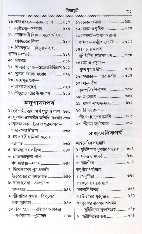 ।। কৃষ্ণদৈপায়ন ব্যাস-কৃত মহাভারত ।।  Krishna Dvaipayana Vyasa Krita Mahabharata