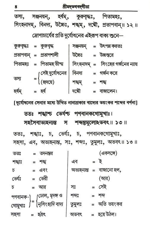 শ্রীমদ্ভগবদগীতা Srimad Bhagavad Gita