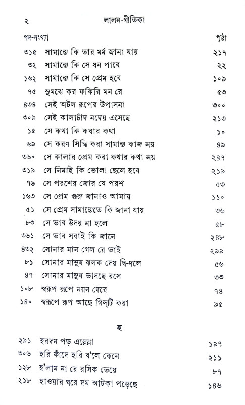লালন গীতিকা Lalan Gitika