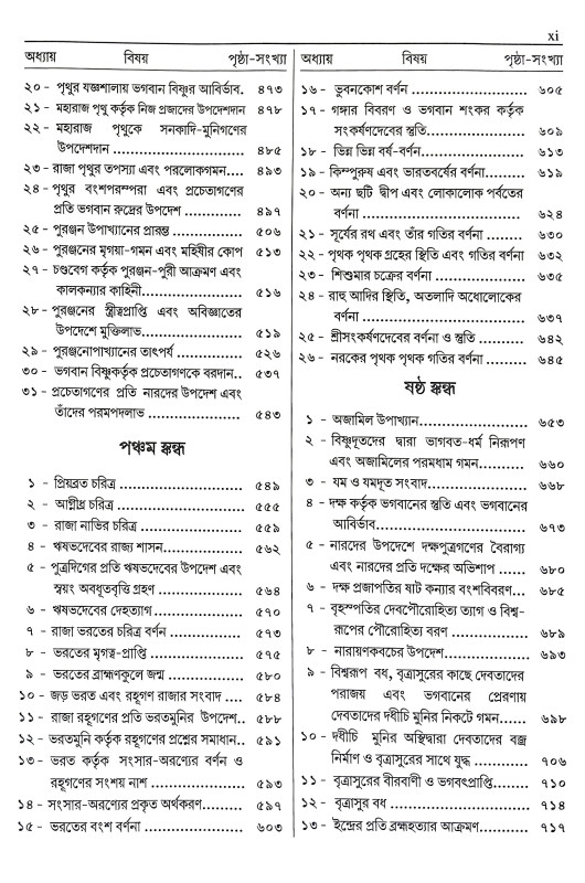 শ্রীমদ্ভগবত মহাপুরাণ Srimad Bhagavata Mahapuran