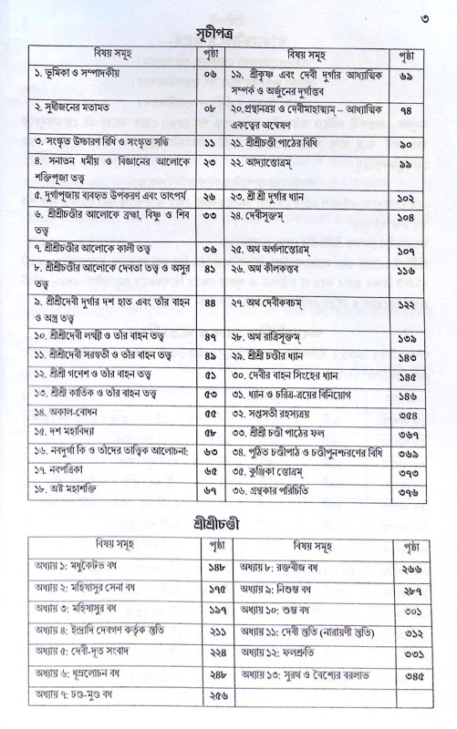 ।। শ্রীশ্রীচণ্ডী দেবীদুর্গার পূজা ও পরমতত্ত্ব ।। Sri Sri Chandi Debi Durgar puja o Paramatattva
