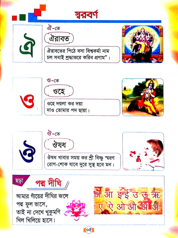 হাতেখড়ি Hatekhaṛi