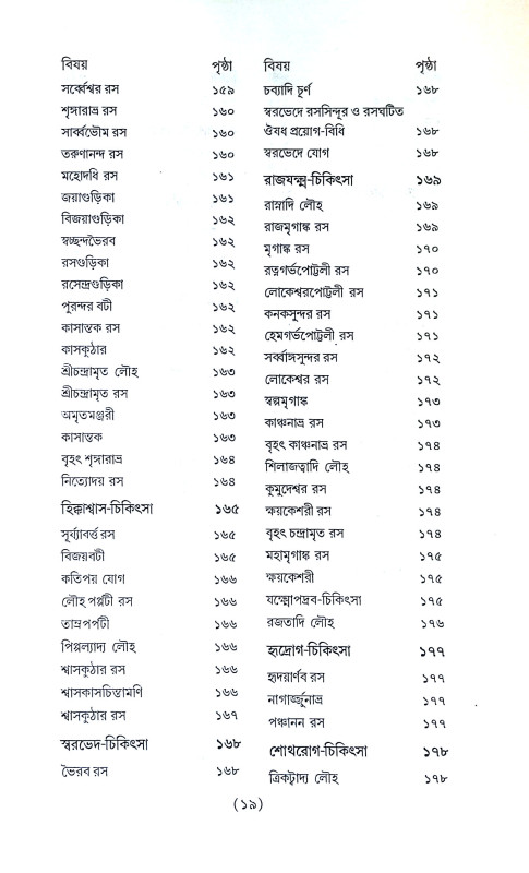 রসেন্দ্রসার সংগ্রহ Rasendrasar Sangraha