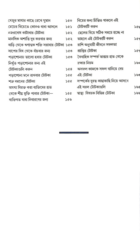 ভারতীয় গোপন তন্ত্রসাধনা ও টোটকা Bharatiya Gopan Tantrasadhana o Totka