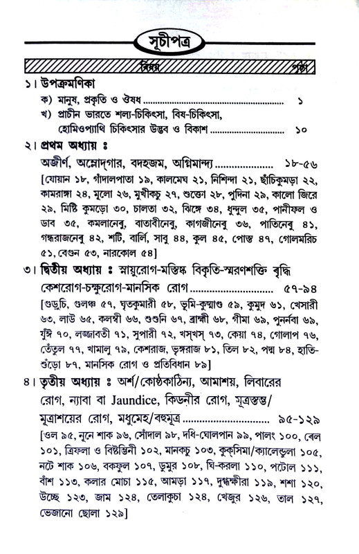 দ্রব্যগুণে রোগারোগ্য Drabyaguṇe rogarogya