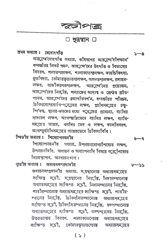 সুশ্রুত সংহিতা Sushruta Sanhita