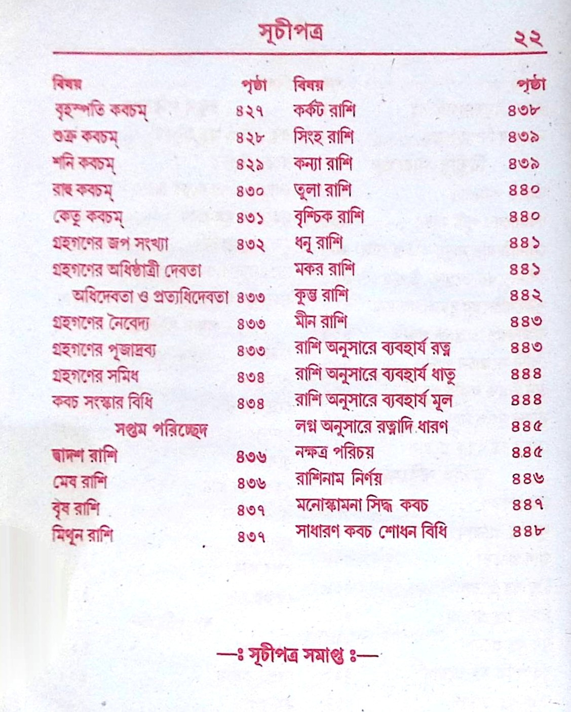 ।। সর্ব্বমনস্কামনা সিদ্ধ পুস্তক ।। Sarba Monokamana Siddha Pustak