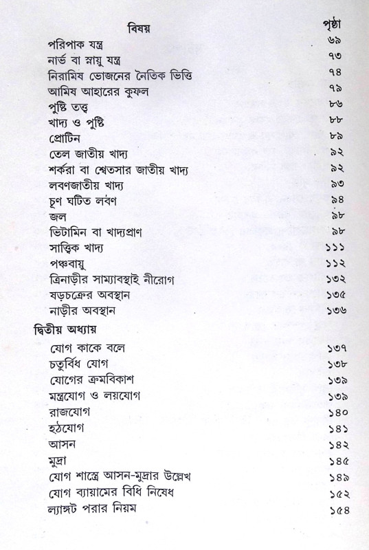 ।। রোগারোগ্যে যোগাভ্যাস ।। Yoga Practice in Diseases