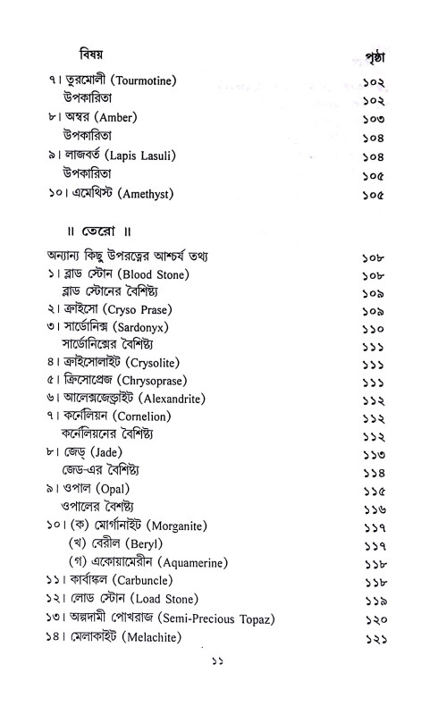 রত্নবিজ্ঞান ও রত্নে চিকিৎসা Ratnabijnan o Ratne Cikitsa